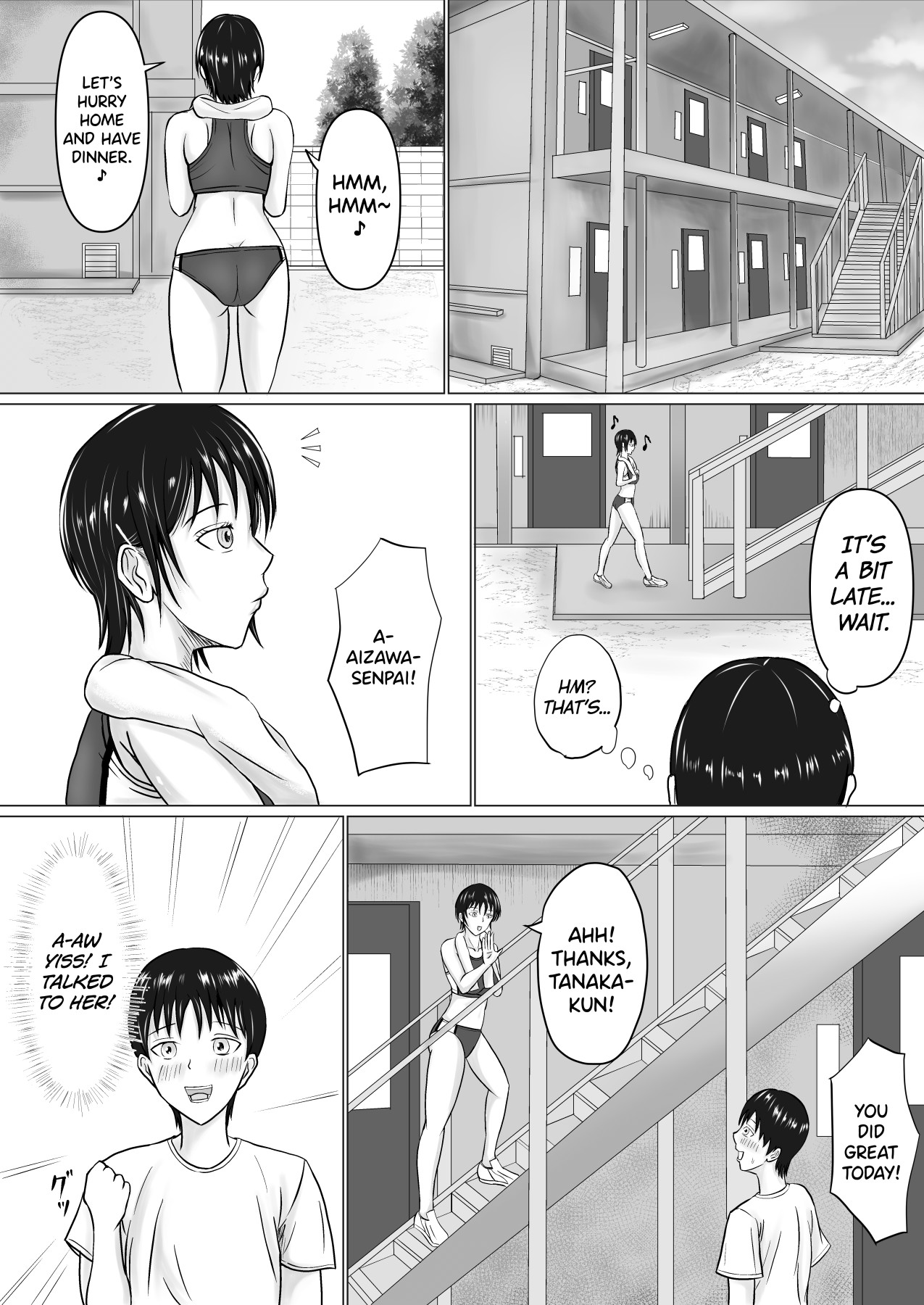 Hentai Manga Comic-I Will Protect Senpai's Body-Read-6